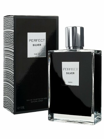 Вода туалетная мужская Perfect Silver, 100 мл Geparlys