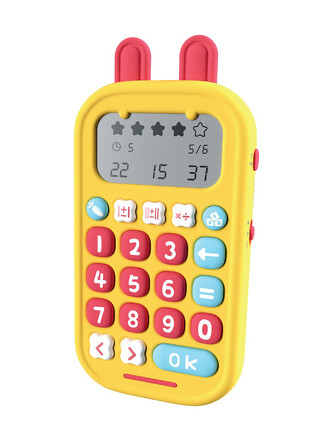 Игрушка интерактивная Зайка-Математик, 3+ alilo