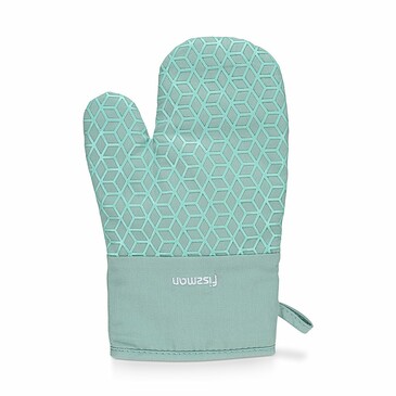 Рукавица-прихватка 29x18 см (100% хлопок, силикон) Fissman