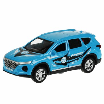 Игрушка машина Hyundai Sport, 12 см, (инерц. механизм, открываются двери и багажник) Технопарк