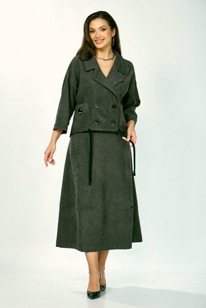 Костюм (жакет и юбка) Zigzag Style