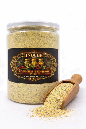 Приправа Бульон куриный, 400 г Inbebe