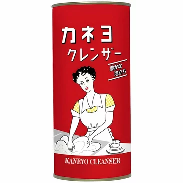 Порошок чистящий для стойких загрязнений, 400 г Kaneyo