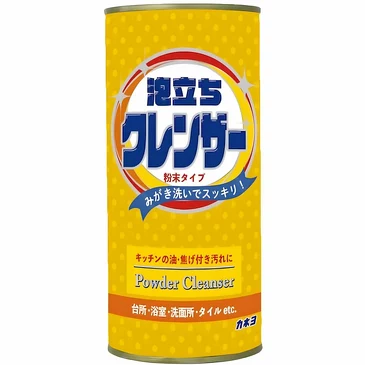 Порошок чистящий экспресс-действия, 400 г Kaneyo
