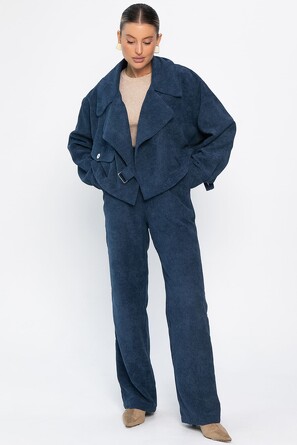 Брюки вельветовые Динара LT Collection