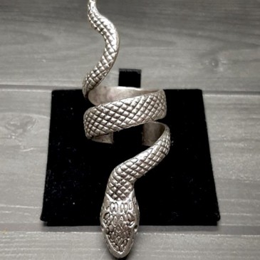Кольцо Змейка Dϵ.lina