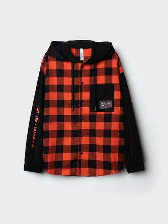 Рубашка фланелевая Urban Evolution PlayToday