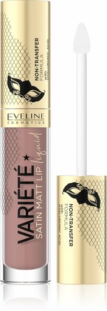 Губная помада сатиновая №10, серии Variete Eveline Cosmetics