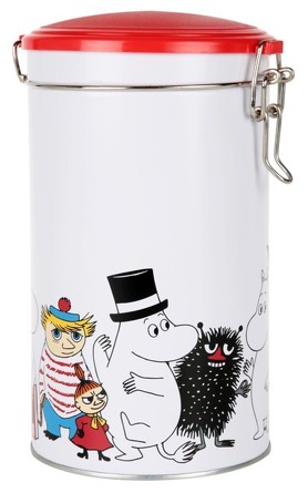 Банка для кофе Персонажи 20 см Moomin