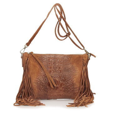 Сумка из натуральной замши, 25х20х5 см Toscanio