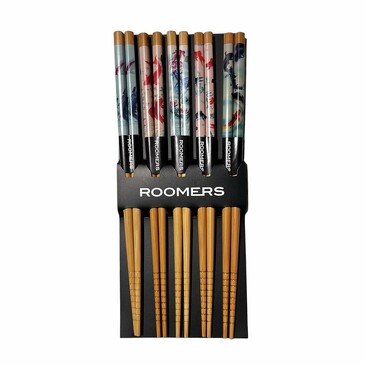 Набор палочек для еды (5 пар) Roomers
