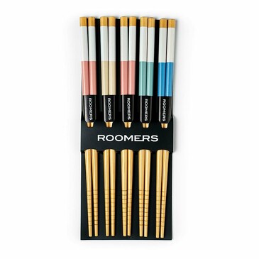 Набор палочек для еды (5 пар) Roomers