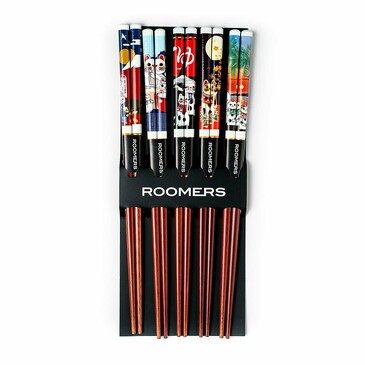 Набор палочек для еды (5 пар) Roomers