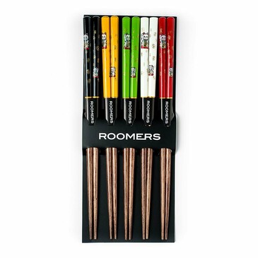 Набор палочек для еды (5 пар) Roomers