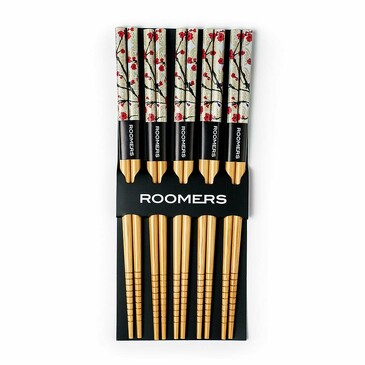 Набор палочек для еды (5 пар) Roomers