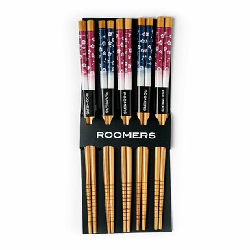 Набор палочек для еды (5 пар) Roomers