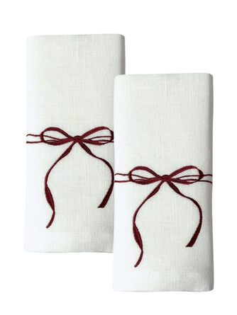 Салфетка сервировочная Бантик (2 шт. по 44х44 см) Moltomolto