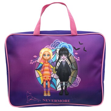 Папка-сумка Вэнсдэй, А4 Centrum