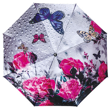 Зонт автомат 3 сложения Flioraj
