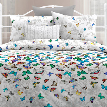 Комплект постельного белья Бабочки Любимый дом