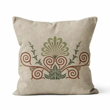 Наволочка декоративная для сада и улицы Халва Востока 45х45 см Zaberite