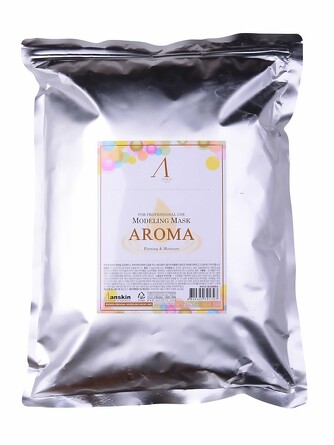 Маска альгинатная антивозрастная питательная Aroma Modeling Mask (пакет), 1000 гр Anskin