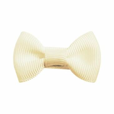 Заколка-зажим Bowtie Bow мини, коллекция Classic Grosgrain Milledeux