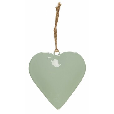 Подвесное украшение Heart green 10 см  Ib Laursen