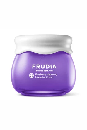 Крем для лица интенсивно увлажняющий с черникой, 55 г Frudia