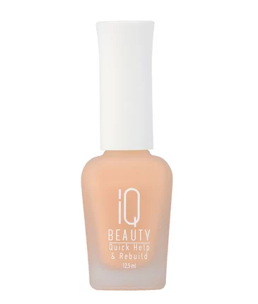 Скорая помощь для восстановления ногтей Quick Help & Rebuild, 12,5 мл IQ Beauty