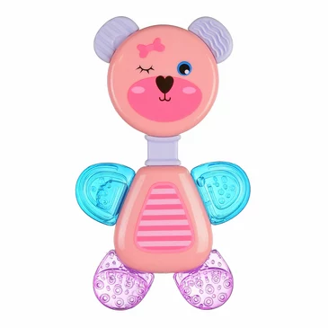 Прорезыватель Flexy Bear с дистиллированной водой Uviton
