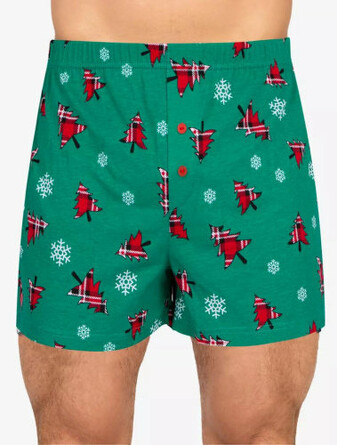 Трусы семейные мужские новогодние Красная Ветка