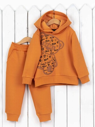 Комплект (толстовка и брюки) Rich Baby Boom