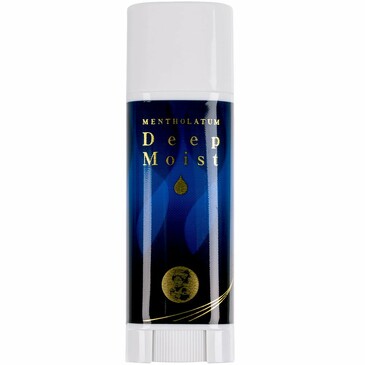 Бальзам для губ глубокое увлажнение с ментолом Deep Moist, 4,5 гр, Mentholatum