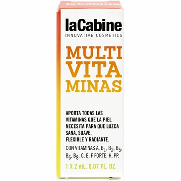 Сыворотка концентрированная в ампуле с 11 витаминами Multivitamines ampoules 1х2 мл La Cabine