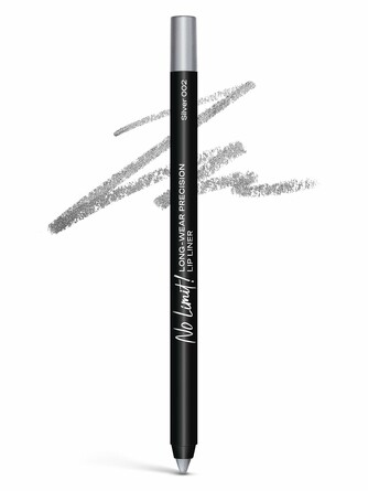 Карандаш для глаз No Limit! Long-Wear Gel Eyeliner, №02 Silver, 8 г Monic Beauty
