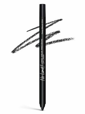 Карандаш для глаз No Limit! Long-Wear Gel Eyeliner, №04 Deep Black, 8 г Monic Beauty