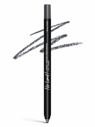 Карандаш для глаз No Limit! Long-Wear Gel Eyeliner, №08 Grey, 8 г Monic Beauty