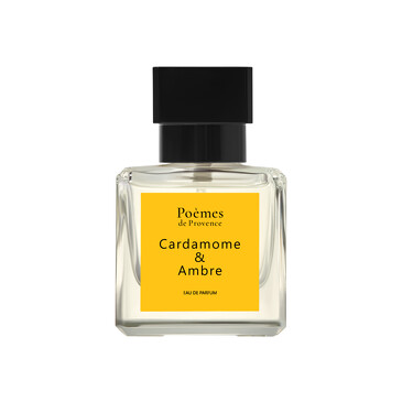 Вода парфюмерная Cardamome & ambre, 50 мл Poemes de Provence