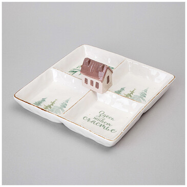 Менажница Chalet 19,5х19,5х8,5 см Lefard