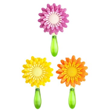 Крючок Flower power Vigar