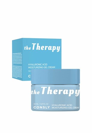 Гель-крем увлажняющий с низкомолекулярной гиалуроновой кислотой, 50 мл Consly