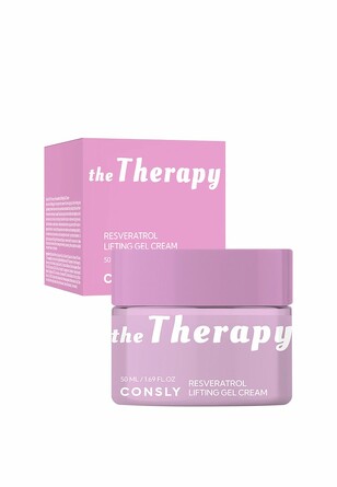 Гель-крем с лифтинг-эффектом и ресвератролом, 50 мл Consly