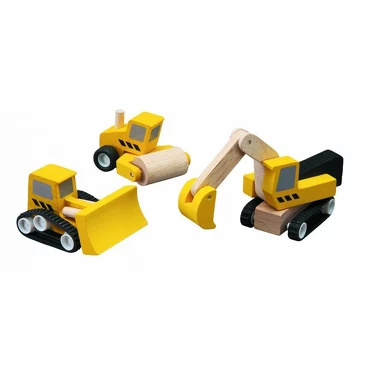 Техника для дороги Plan Toys