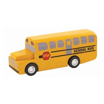 Школьный автобус Plan Toys