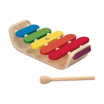 Овальный ксилофон Plan Toys