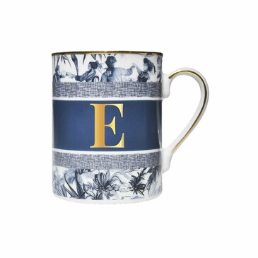 Кружка Versailles Letter E 340 мл Baci Milano