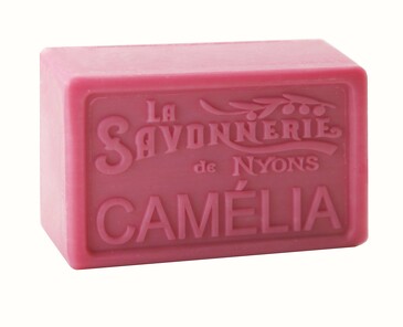 Мыло Камелия прямоугольное , 100 гр. La Savonnerie de Nyons
