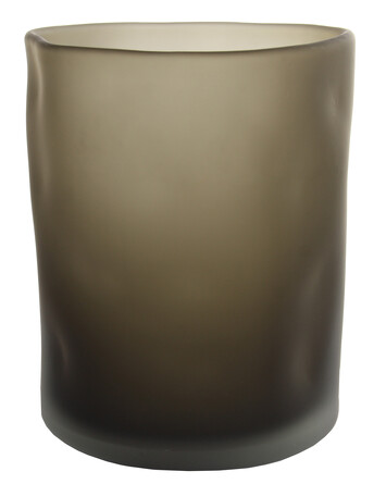 Ваза Цилиндр матовая 22 см  Shishi