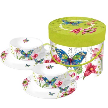 Набор чайных чашек в подар. коробке Aporia 250 мл Paperproducts Design